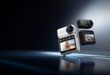 Dreame LEAPTIC Cube cámara 8K portátil
