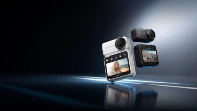 Dreame LEAPTIC Cube cámara 8K portátil