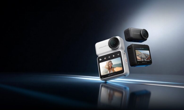Dreame LEAPTIC Cube cámara 8K portátil