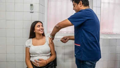 Vacunación contra el VSR en Córdoba para embarazadas y niños