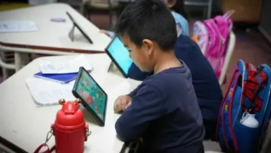 Estudiantes de escuelas municipales de Córdoba compitiendo en las Olimpiadas Matific LATAM