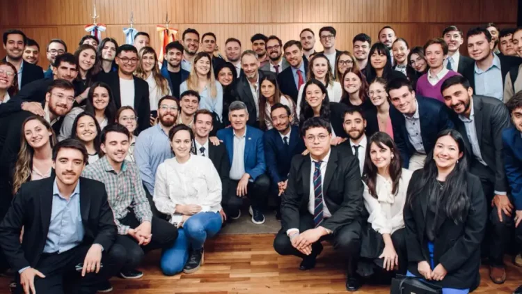 Agustina Bonatti, ex becaria del Seminario País Federal