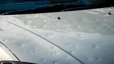 Daños por granizo en vehículos de Córdoba