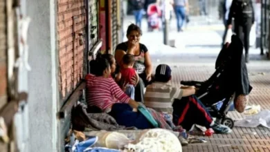 Gráfica que muestra la evolución de la pobreza y la inflación en Argentina 2024‑2025