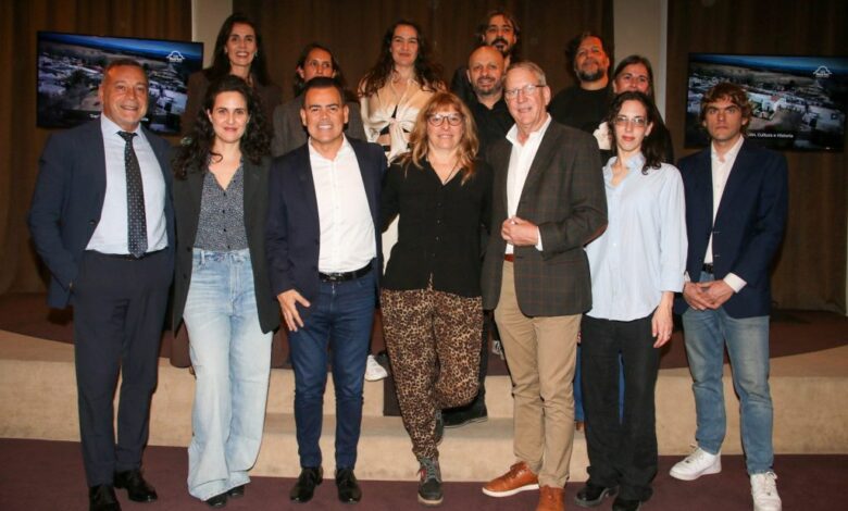 Evento de lanzamiento de la película Roger Suelto en la Casa de Córdoba, Buenos Aires