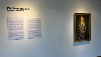 Obra restaurada recientemente expuesta en la Sala 0 del Museo Provincial de Bellas Artes Emilio Caraffa