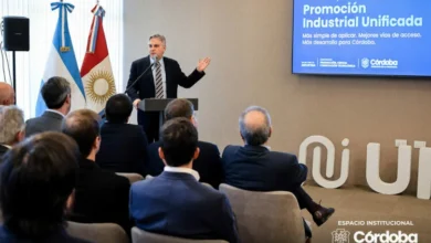 Gobernador Martín Llaryora anuncia Ingresos Brutos Cero para PyMEs de hasta $4.500 millones en Córdoba