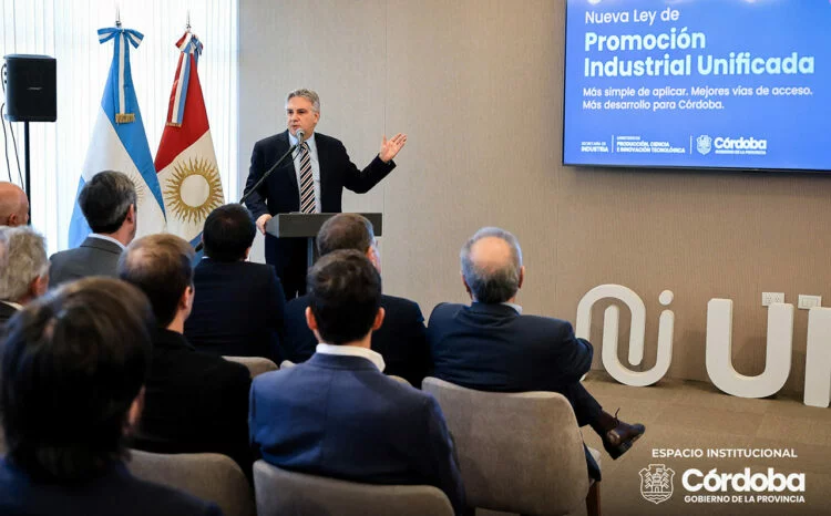Gobernador Martín Llaryora anuncia Ingresos Brutos Cero para PyMEs de hasta $4.500 millones en Córdoba