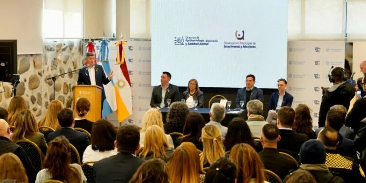 Gráfica de la tasa de suicidios en Córdoba entre 2019 y 2025