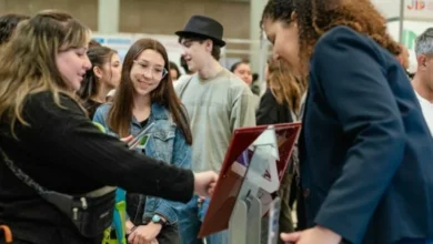Pabellón Argentina de Ciudad Universitaria, sede de la Feria de Empleo de la UNC 2025