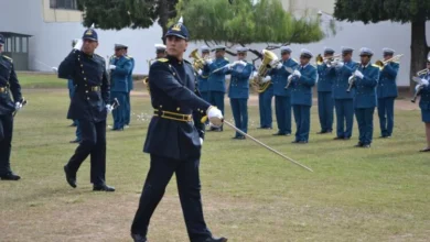 Jóvenes cadetes del Servicio Penitenciario de Córdoba en entrenamiento físico y académico
