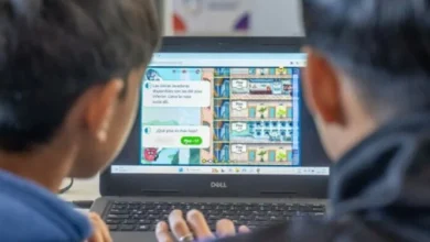 Pantalla de la plataforma Matific usada en aulas de escuelas de Córdoba