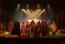 Escena de la obra Los días del venado durante el XIII Festival Internacional de Teatro para la Infancia y la Juventud en Córdoba