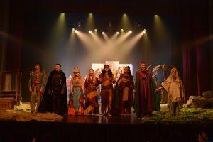 Escena de la obra Los días del venado durante el XIII Festival Internacional de Teatro para la Infancia y la Juventud en Córdoba