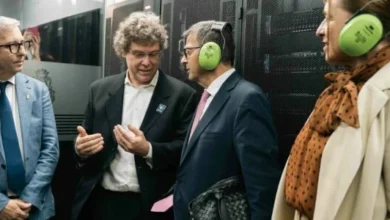 Supercomputadora Helvetios instalada en el Data Center de la Ciudad Universitaria de la UNC