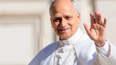 Predio de la FAdeA preparado para la misa papal de León XIV en Córdoba
