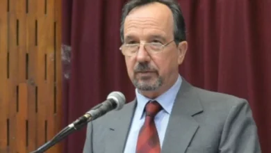 Facultad de Ciencias Económicas de la UNC durante la apertura de las Jornadas Internacionales de Finanzas Públicas