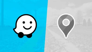 Waze en pantalla del coche