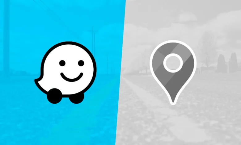 Waze en pantalla del coche