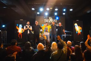 The Dust y Masterplan en el Teatro Real, Córdoba
