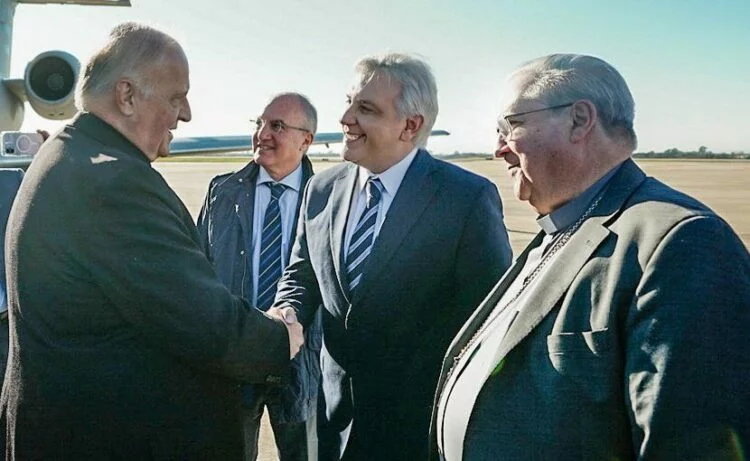 Delegación del Vaticano inspecciona los lugares para la visita del Papa León XIV en Córdoba