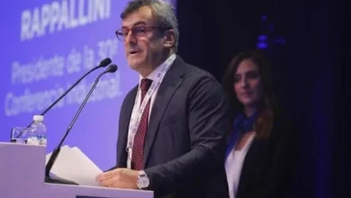Reunión de la UIA en la planta farmacéutica de Malvinas Argentinas durante el Día de la Industria