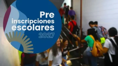 Formulario de preinscripción secundaria 2027 en la plataforma Ciudadano Digital