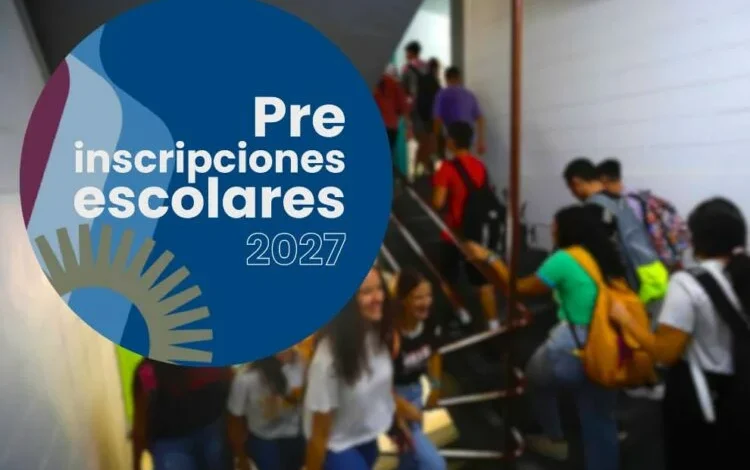 Formulario de preinscripción secundaria 2027 en la plataforma Ciudadano Digital
