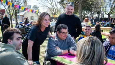 Liliana Montero en la reunión con organizaciones de discapacidad en Río Cuarto