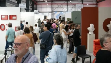 Escena del Mercado de Arte Contemporáneo 2026 en el Espacio UNMOL de Córdoba
