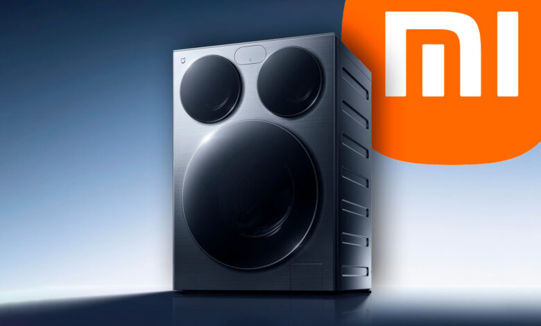 Lavadora triple Xiaomi Mijia con tres tambores