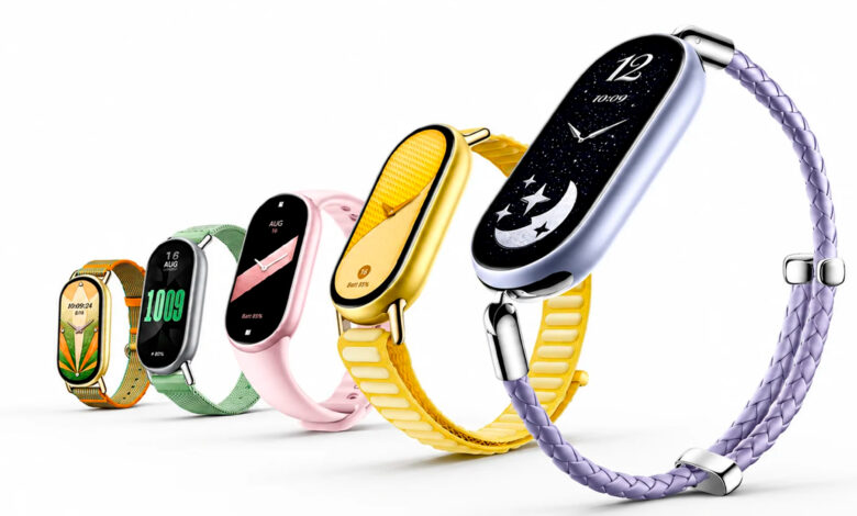 Xiaomi Smart Band 11 pulsera con pantalla AMOLED