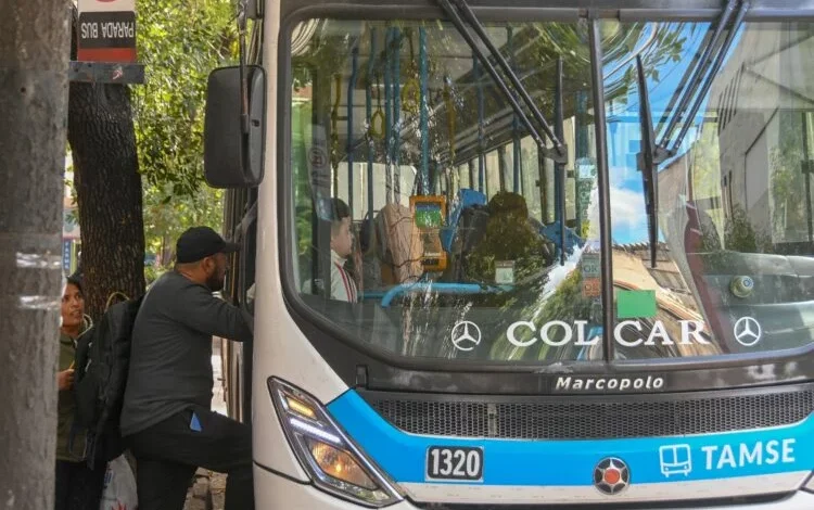 Mapa con la nueva ubicación de las paradas de colectivos en Bv. Chacabuco, Córdoba