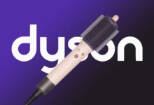 Cepillo moldeador Dyson Airsmooth con cerdas PivotFlex y motor de aire caliente