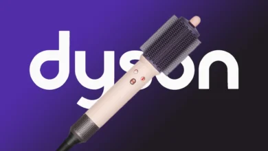 Cepillo moldeador Dyson Airsmooth con cerdas PivotFlex y motor de aire caliente