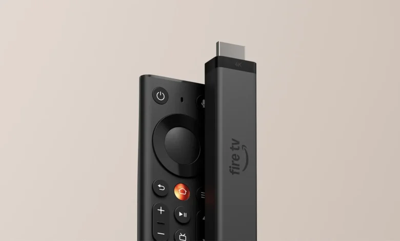 Fire TV Stick 4K con mando rediseñado