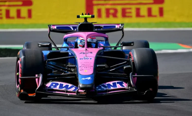 Franco Colapinto recupera posiciones después de caer al puesto 15 en Monza