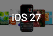 Pantalla de iPhone con la ventana de actualización de iOS 27.0.1