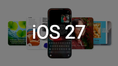 Pantalla de iPhone con la ventana de actualización de iOS 27.0.1