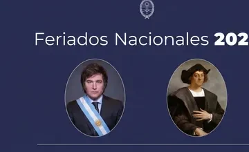 Javier Milei firma el decreto 1027/2024 que restablece el Día de la Raza