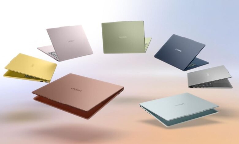 Portátil Lenovo IdeaPad Vibe en colores Pantone