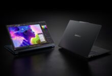 Lenovo Yoga Pro 9n con pantalla OLED y chip RTX Spark de NVIDIA
