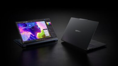 Lenovo Yoga Pro 9n con pantalla OLED y chip RTX Spark de NVIDIA
