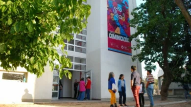 Mural del Edificio Guevara de la Facultad de Ciencias de la Comunicación, UNC