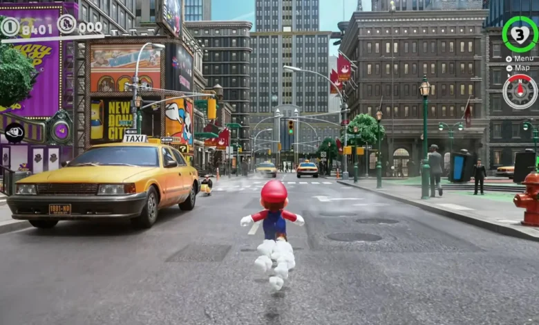 Mario y Link con texturas fotorrealistas gracias al mod DLSS 5 para Switch 2