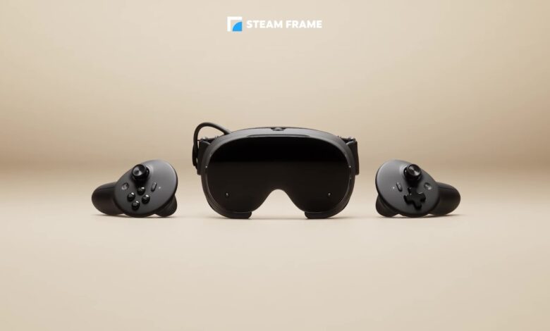 Steam Frame en pantalla