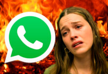 Captura de pantalla de la nueva interfaz de WhatsApp Android con barra flotante y acceso a Meta AI