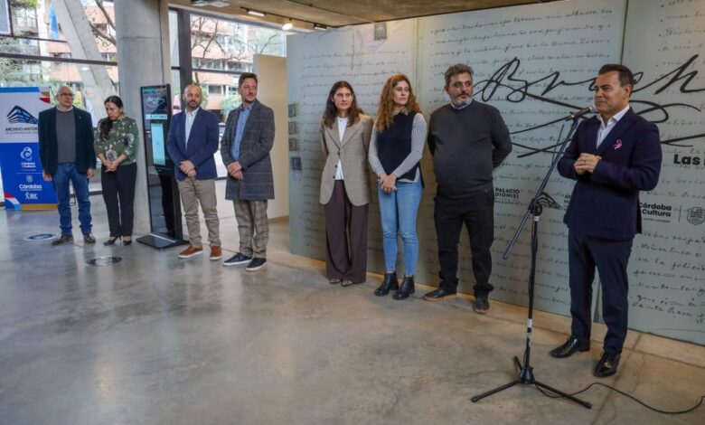 Sala expositiva San José Gabriel del Rosario Brochero en el Archivo Histórico de Córdoba