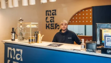 Local de Malakeh en Nueva Córdoba con platos de cocina árabe