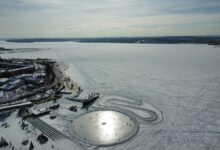 Instalaciones del Instituto de Investigación Antipeste en Irkutsk, Siberia